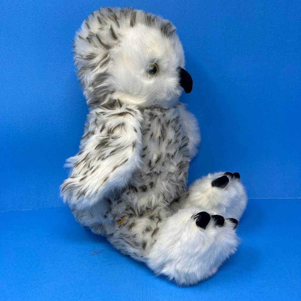 Build A Bear Hedwig Snowy Owl Plush 15 Inch White Harry Potter 2010 BAB - Picture 10 of 16